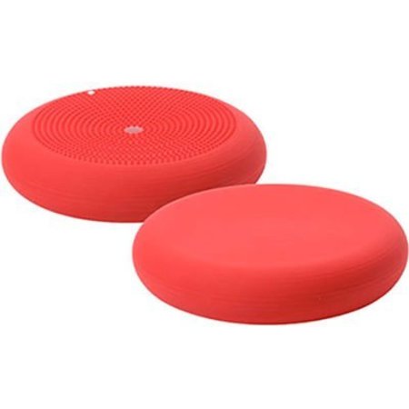 FABRICATION ENTERPRISES TOGU® Dynair® Ballkissen® XXL Cushion (Meditation), 20" Diameter, Red 30-4213